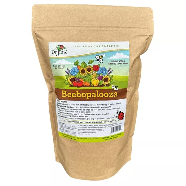 Beebopalooza | Natural Fertilizer Made By Bees