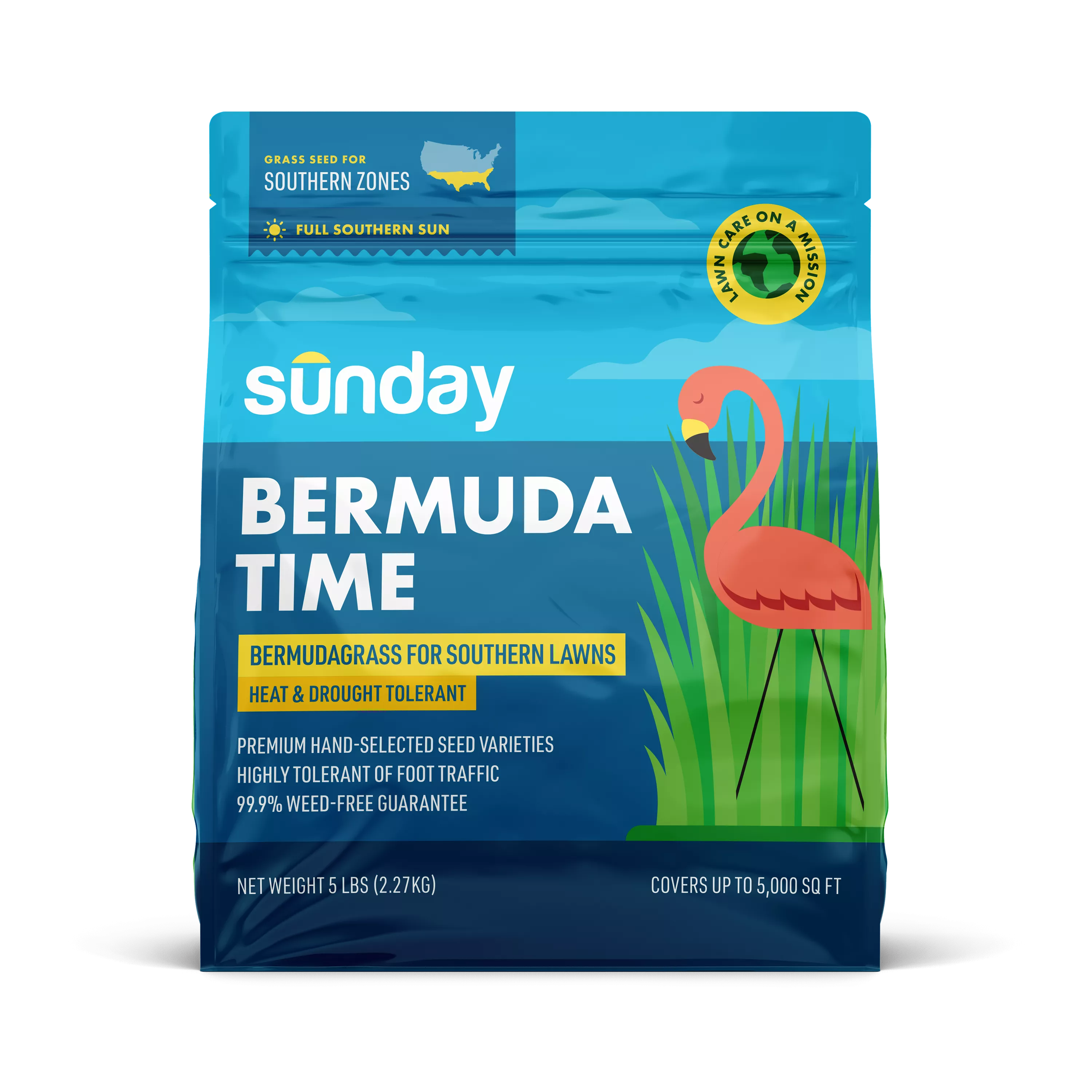Bermuda Time Common Bermudagrass Seed