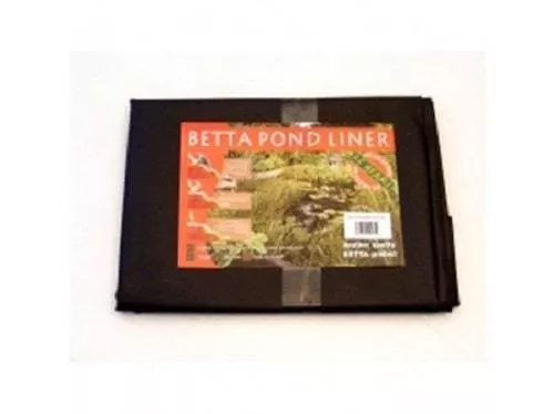 Betta 13′ 12” x 9′ 9” Black PVC Pond Liner