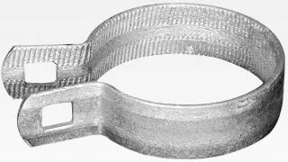 Beveled Brace Bands