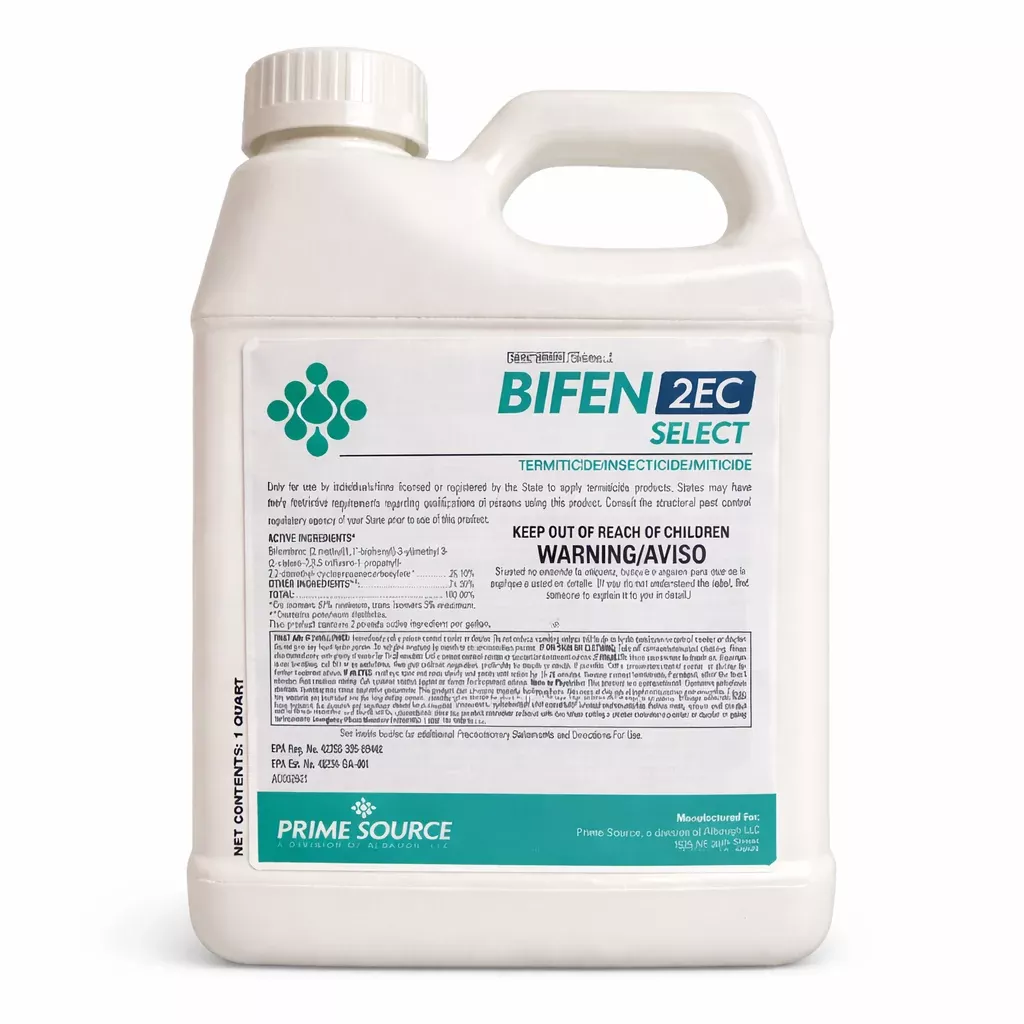 Bifen 2EC Select Bifenthrin Insecticide – Compare to Baseline & Bifen XTS