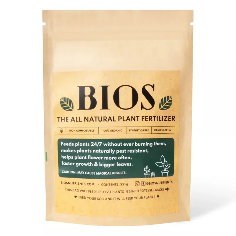 Bios All Natural Plant Fertilizer 90g