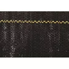 Black Woven Landscape Fabric