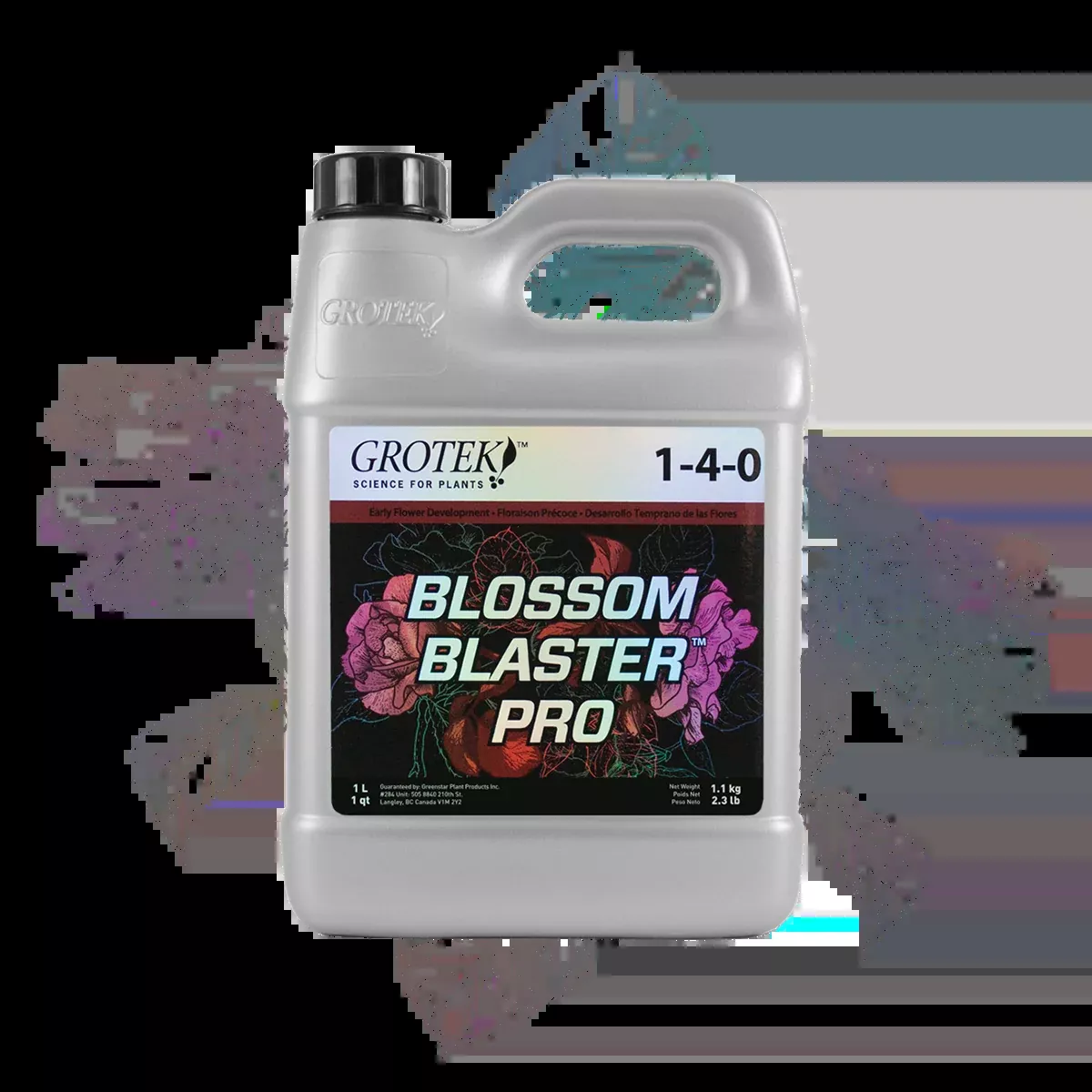 Blossom Blaster Pro 1L