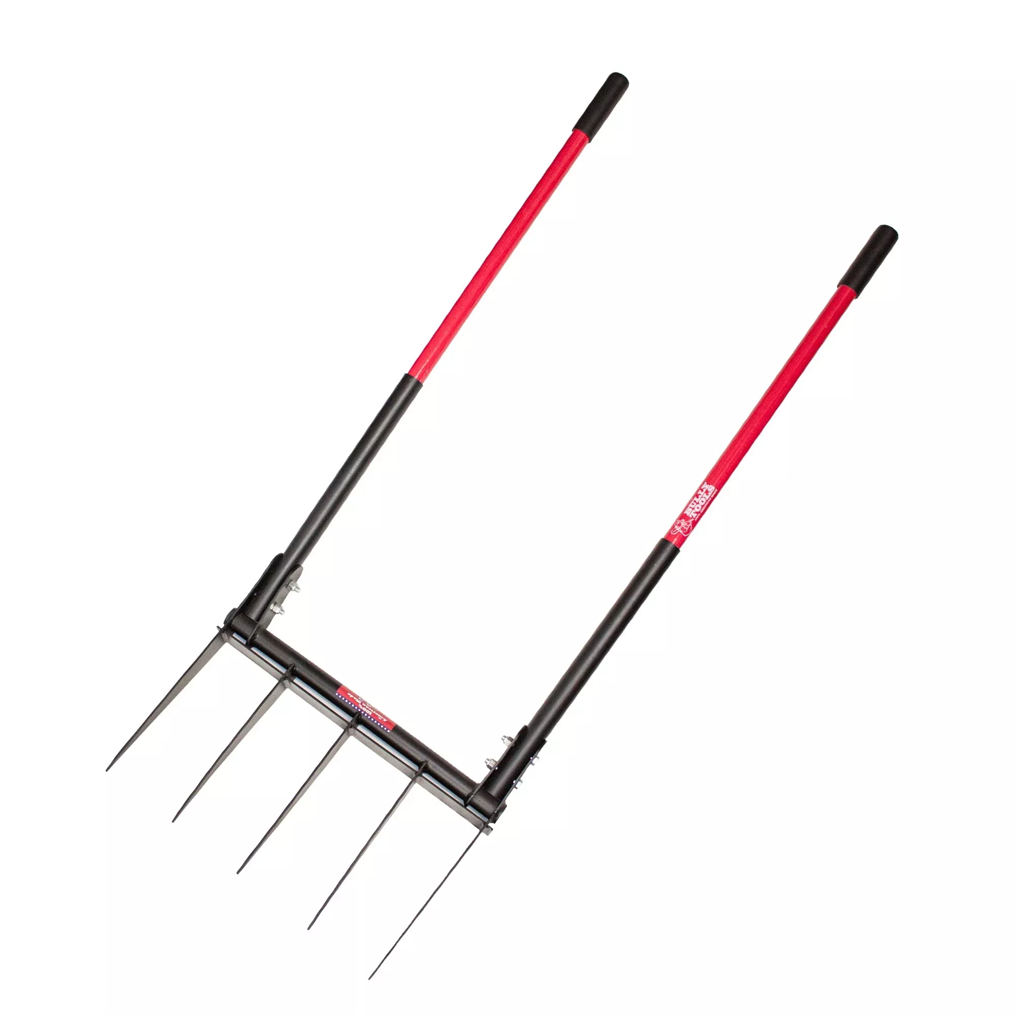 Broadfork with Fiberglass Handles