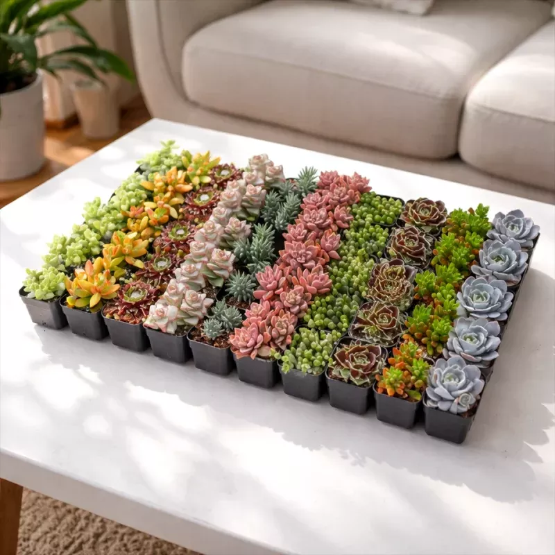 Bulk Assorted Succulents