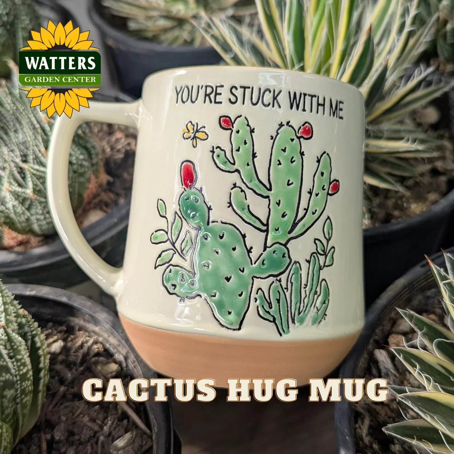 CACTUS HUG MUG