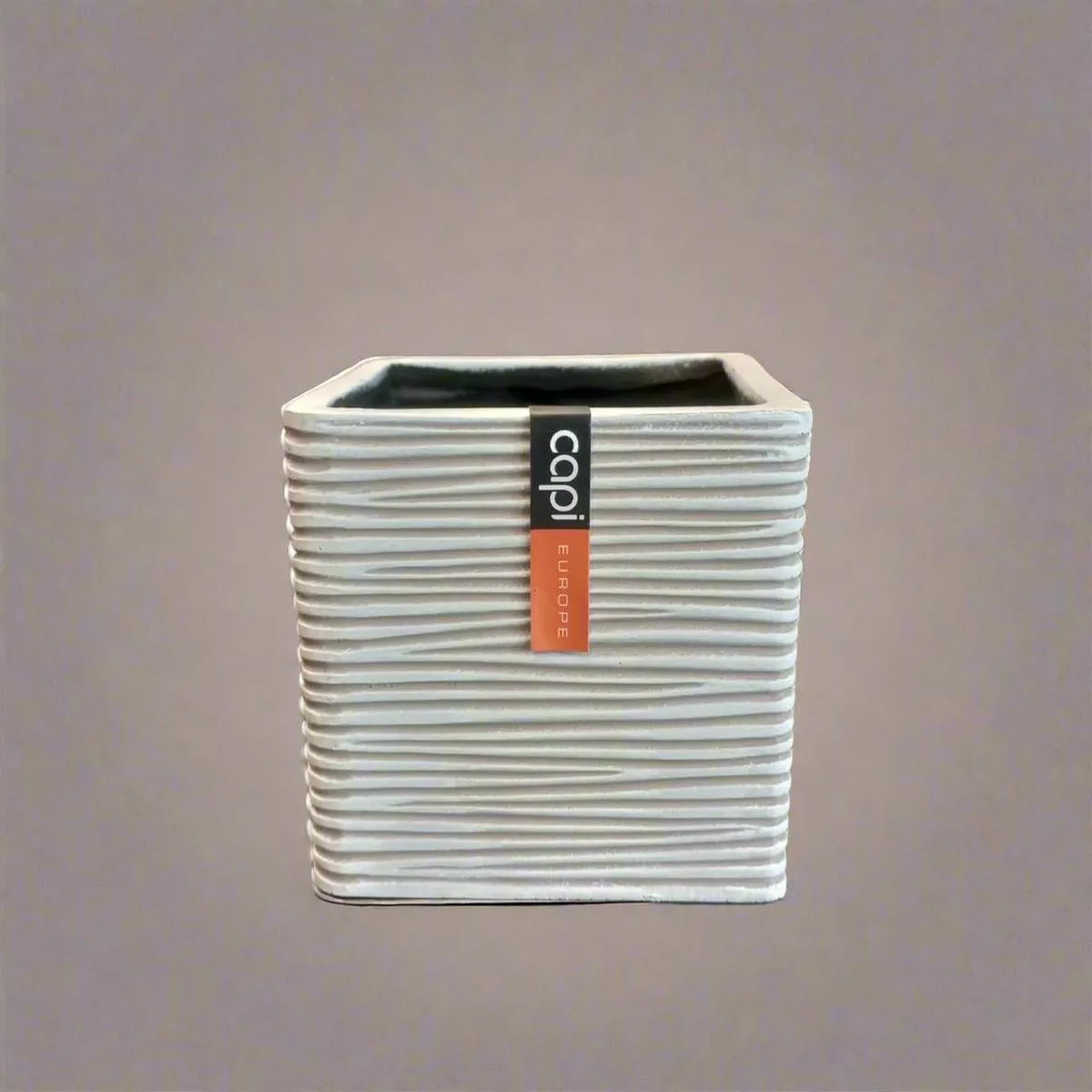 Capi Europe Planter Square BOFI 209 | Ivory