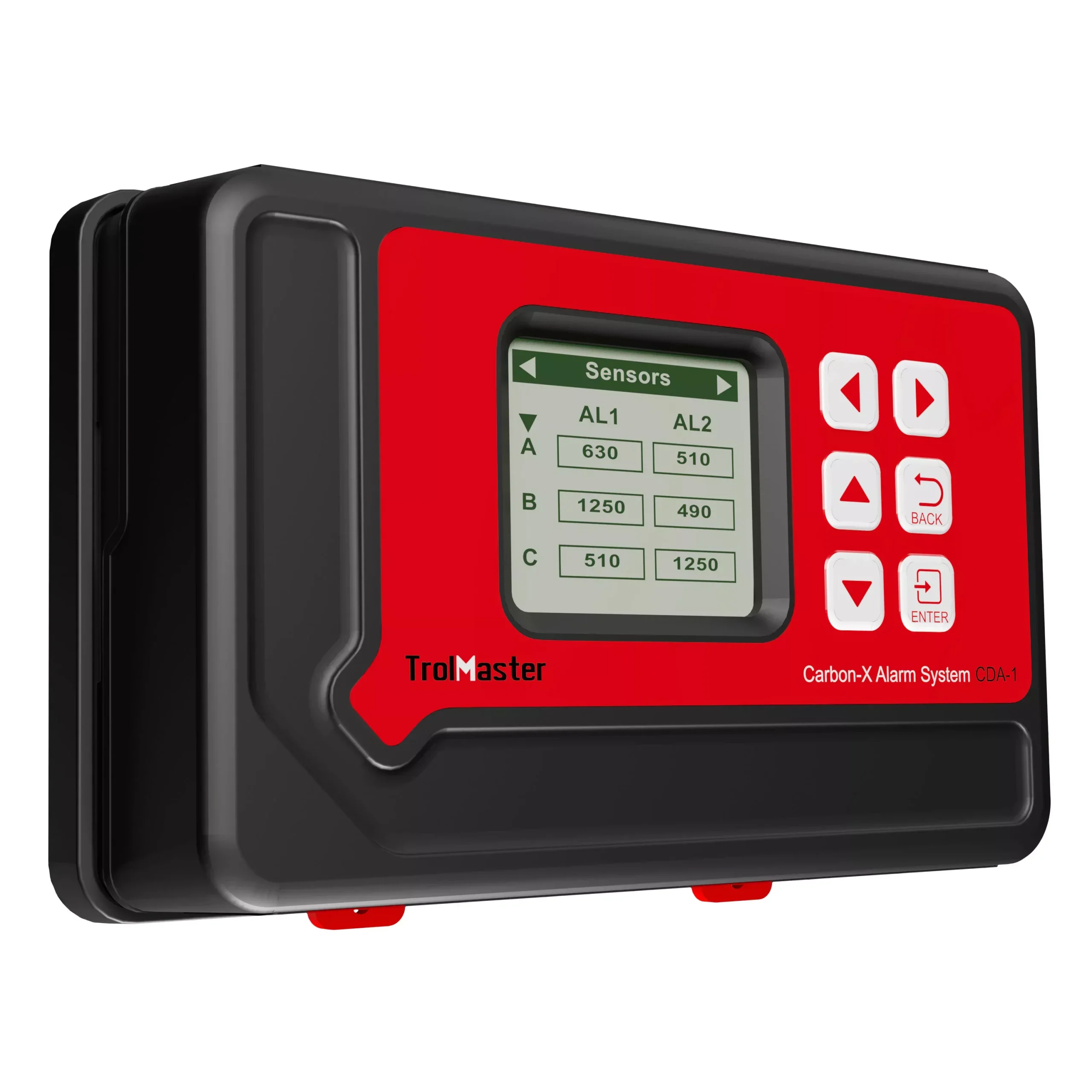 Carbon-X CO2 Alarm System