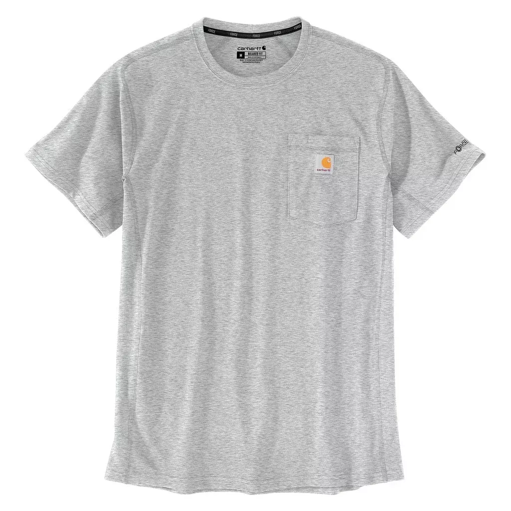 Carhartt Force Relaxed Fit Midweight Short-Sleeve Pocket T-Shirt