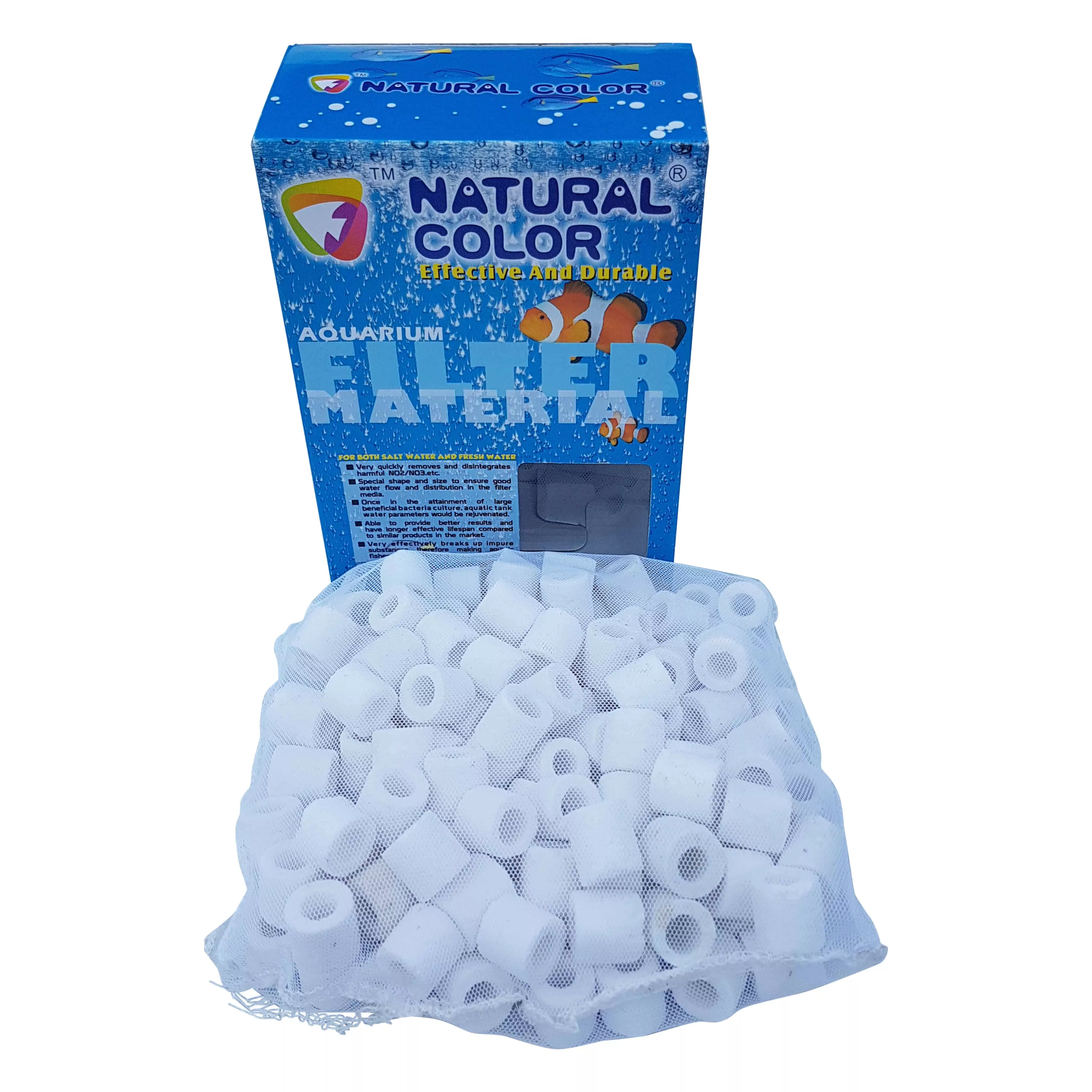 Ceramic Rings Bio Media 17 oz