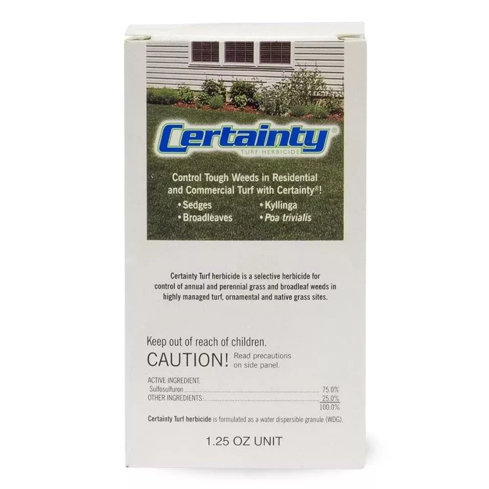 Certainty Herbicide (Selective Warm-Season Turf Herbicide)