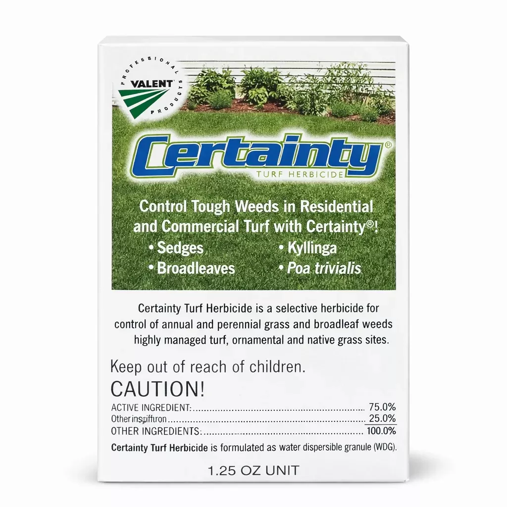Certainty Turf Herbicide 1.25 oz – Sulfosulfuron Sedge Killer