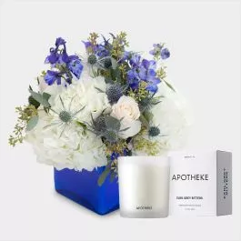 Cerulean + Apotheke Candle