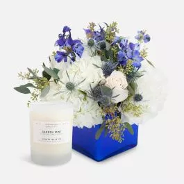 Cerulean + Sydney Hale Candle