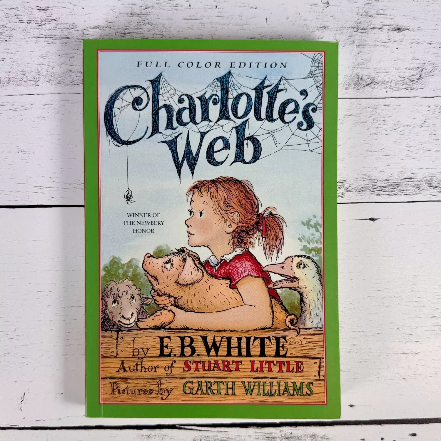 Charlotte’s Web – Full Color Edition
