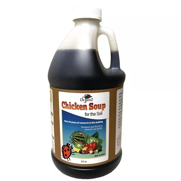 Chicken Soup for the Soil (Fruit, Veg, Grow)