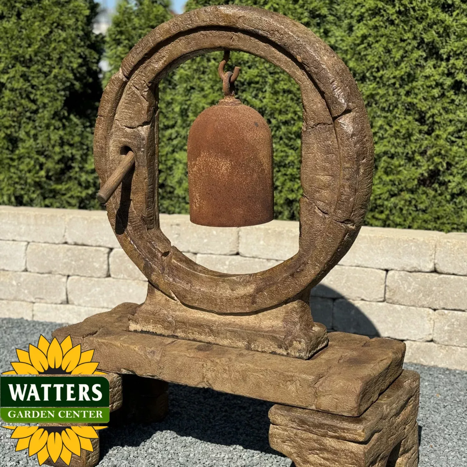 CIRCLE GARDEN BELL