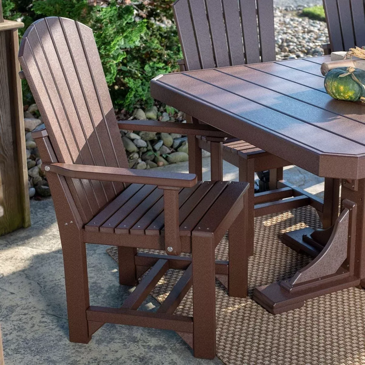 Classic Adirondack Arm Chair