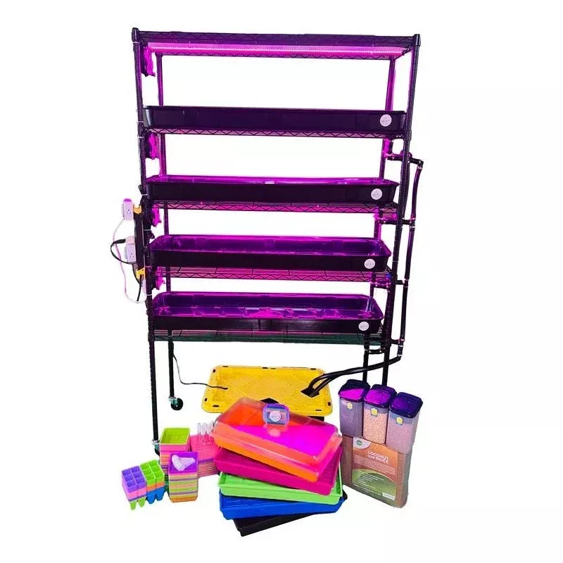 Classroom Hydroponics System – STEM Grow Rack