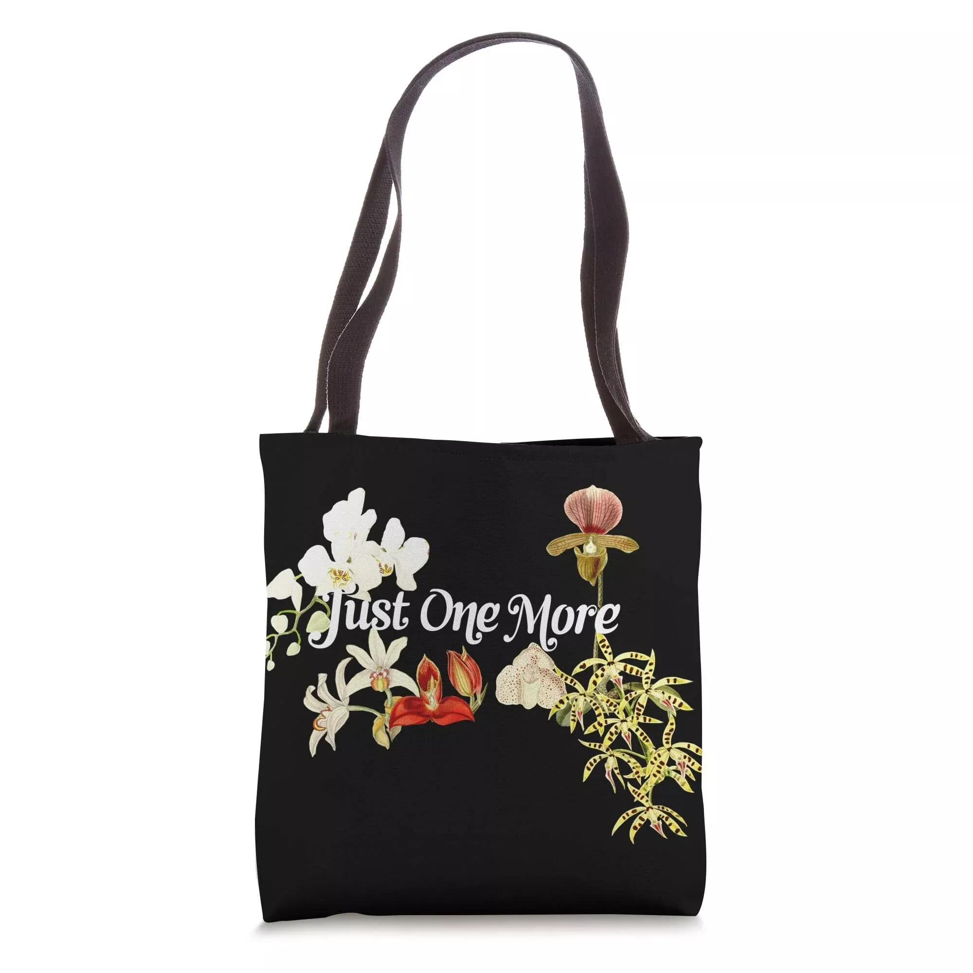 A Collector’s Gift: Just One More Orchid Gift for Orchid Lovers Tote Bag