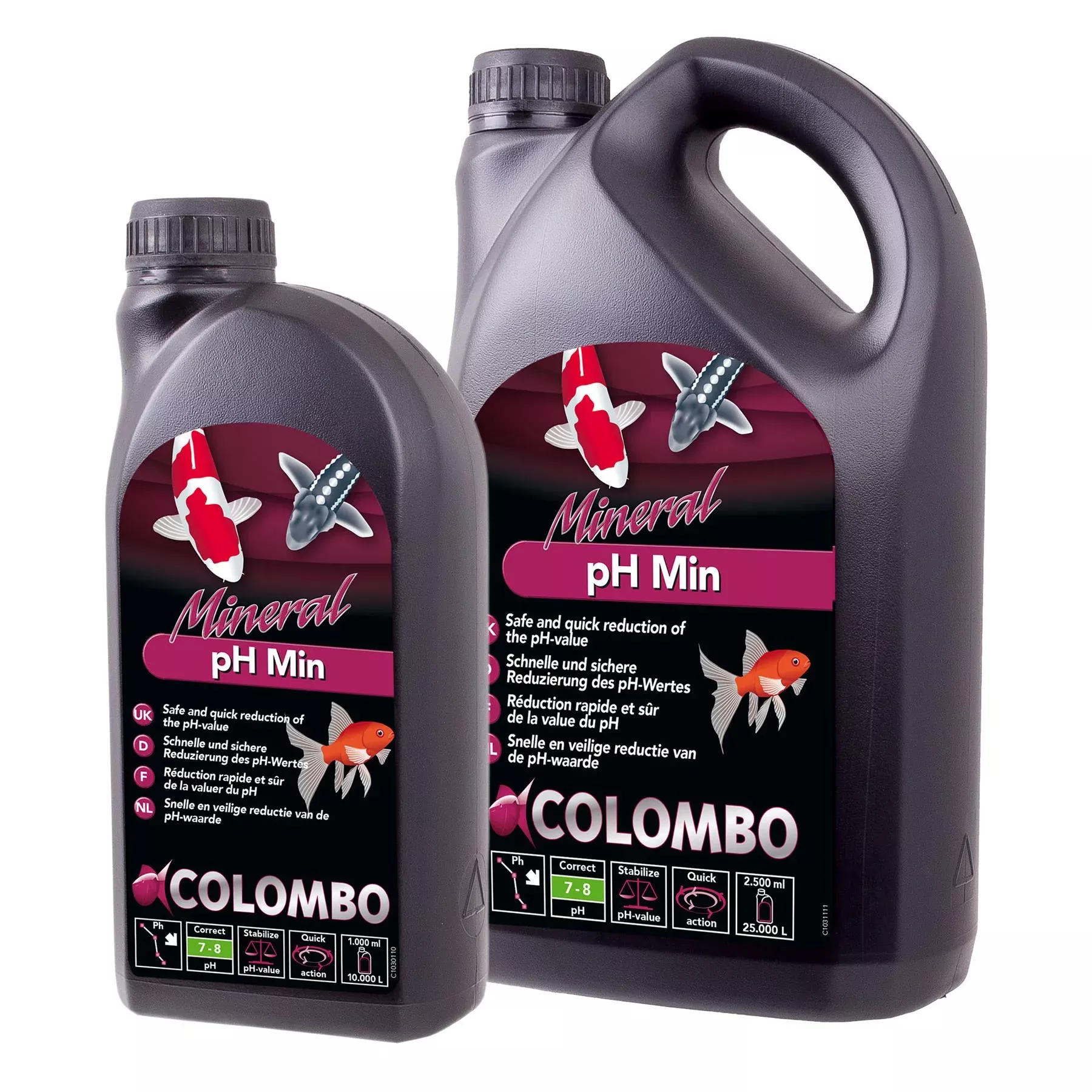 Colombo Mineral pH Min Pond Water Treatment