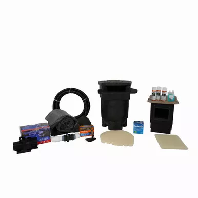 Complete Pro 5200 15' x 25' EPDM Pond Kit- LH6