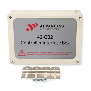 Controller Interface Box to add fans and vents to AegisTEC