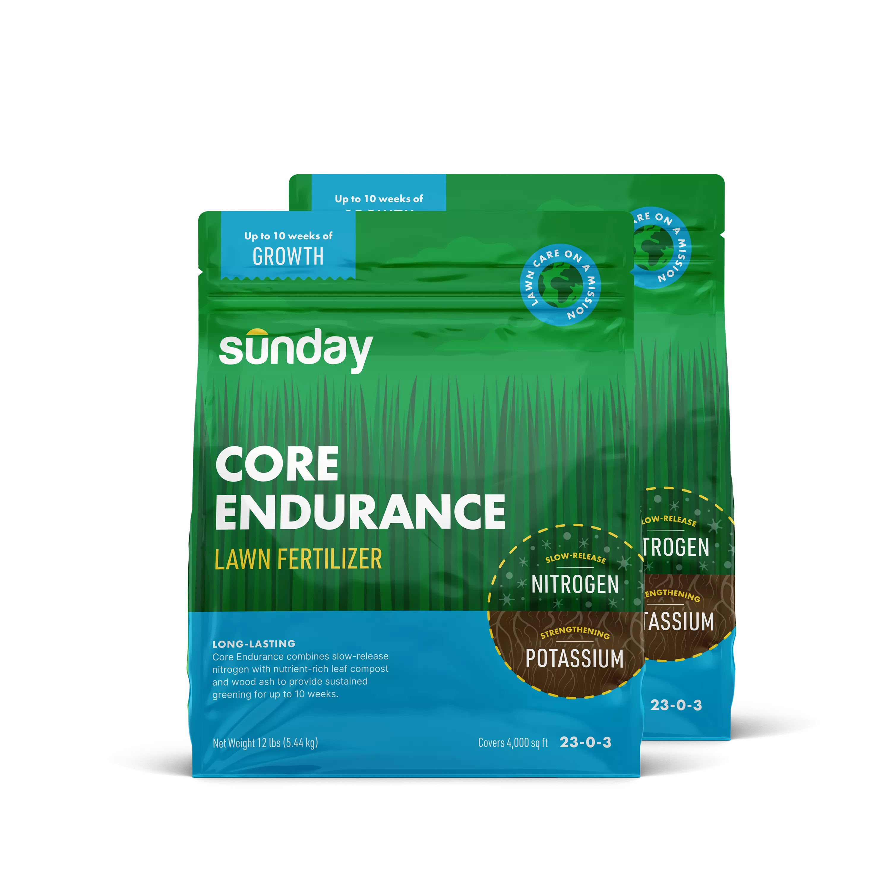 Core Endurance Granular Lawn Fertilizer (2-pack)