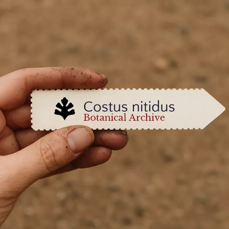 Costus nitidus SEEDS