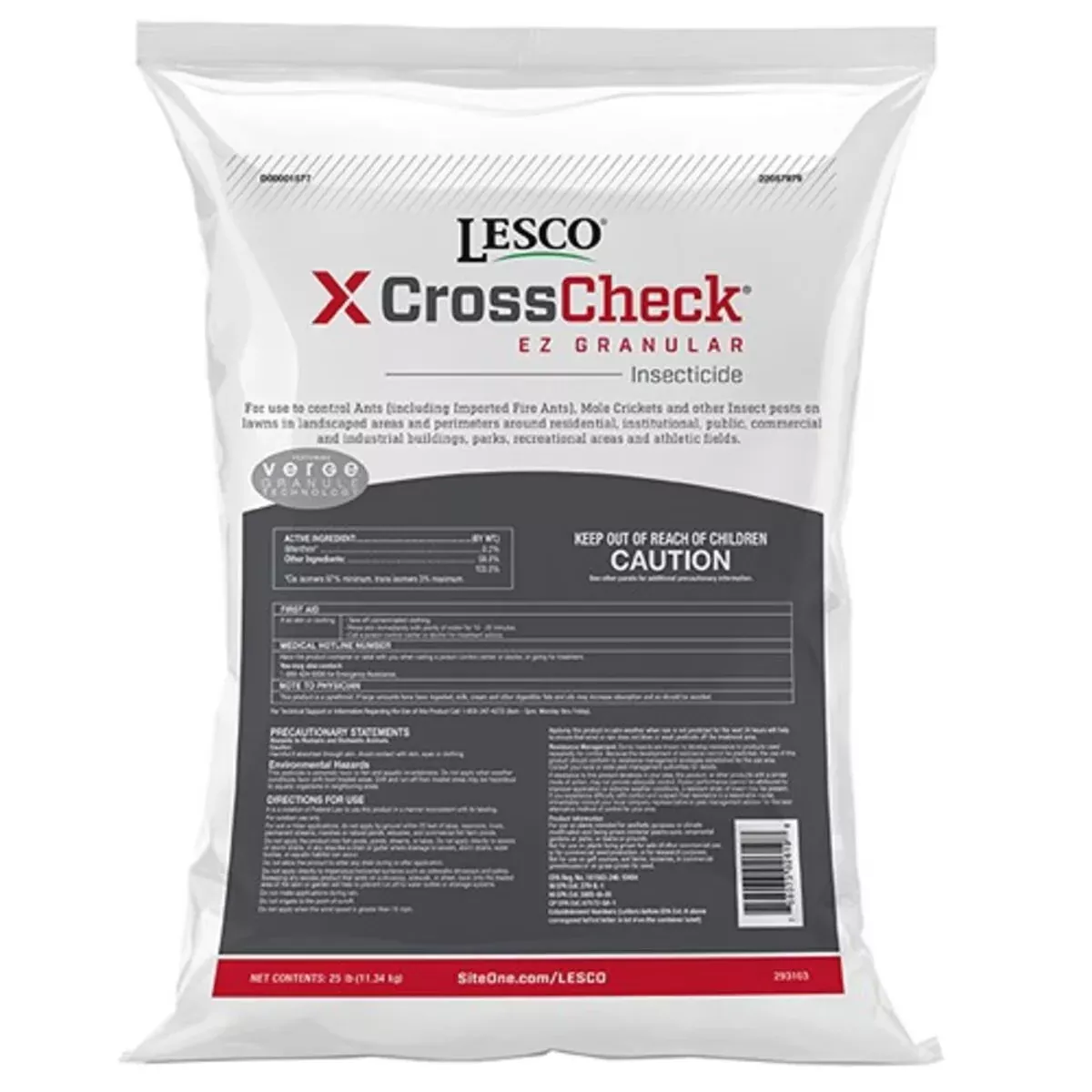 Crosscheck EZ Granular Insecticide - 25 lbs.