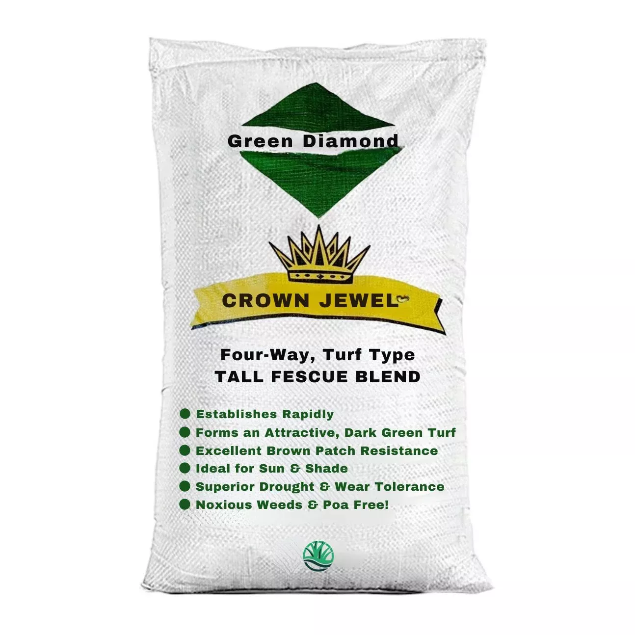 Crown Jewel Elite Tall Fescue Grass Seed – 50 lbs.