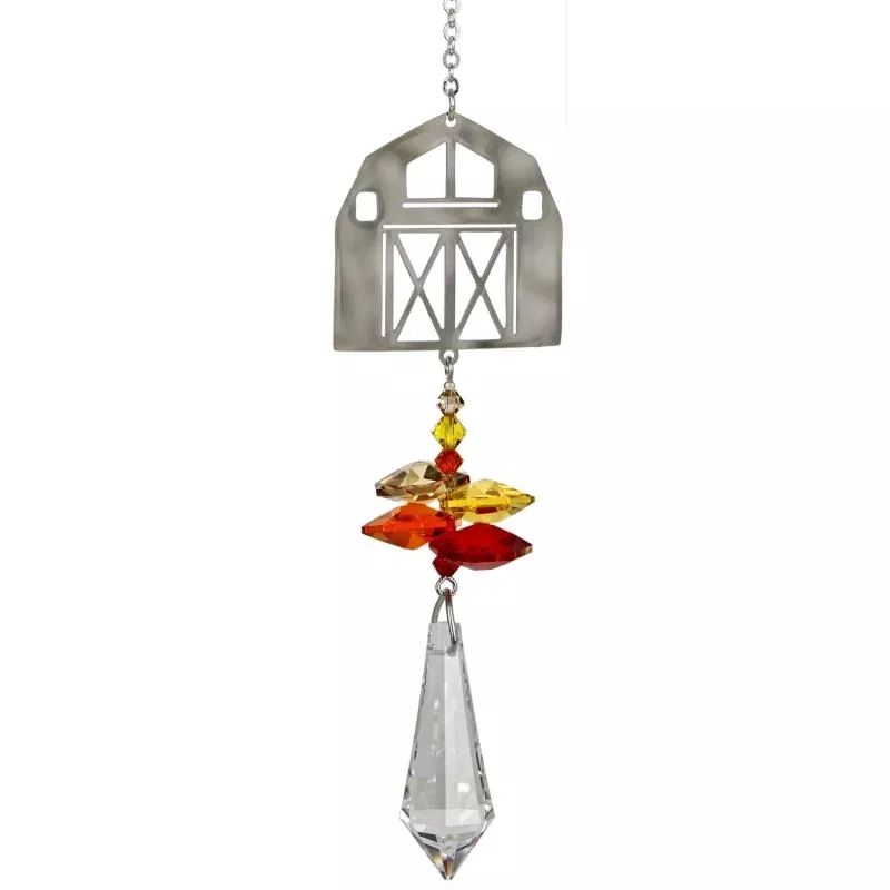 Crystal Fantasy Suncatcher, Barn
