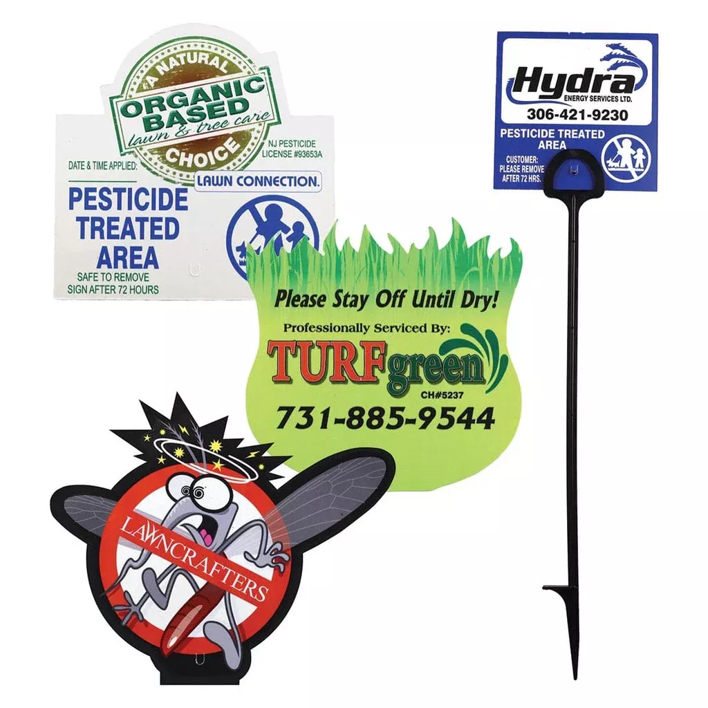 Custom Print Yard Stakes | 1,000 Pack