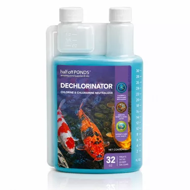 Dechlorinator Pond Water Conditioner – All Sizes