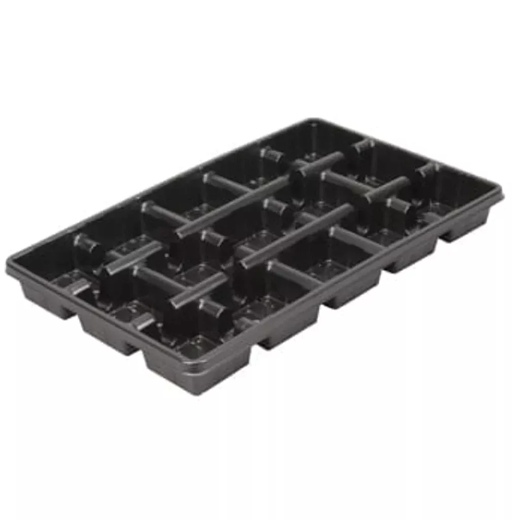 Dillen Ribbed Carry Tray for Press Fit (Square Pots)
