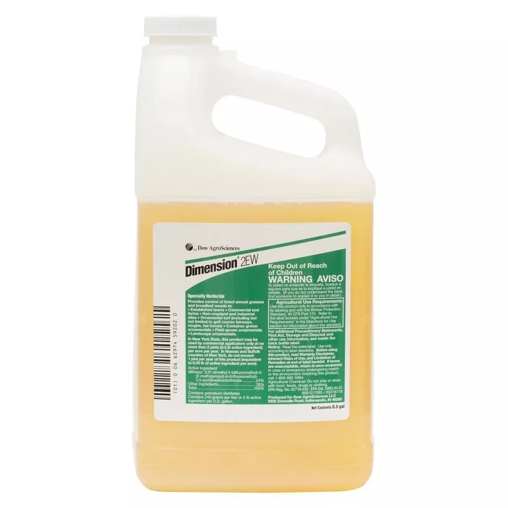 Dimension 2EW Liquid Pre-Emergent Herbicide