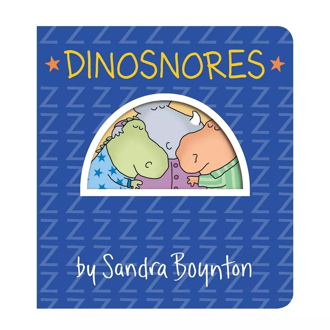 Dinosnores Book