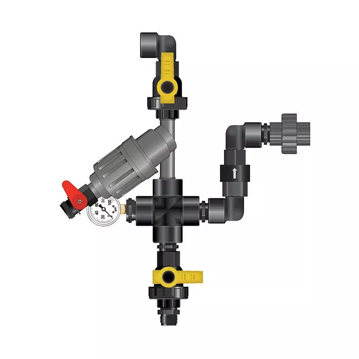 Dosatron Nutrient Delivery System Lo-Flo Standard Starter Kit – 3/4 Inch