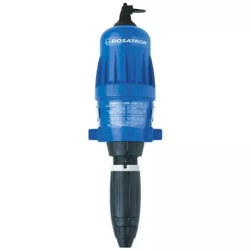 Dosatron Water Powered Doser 14 GPM 1:100 to 1:10 – 3/4 in [D14MZ10VFBPHY]