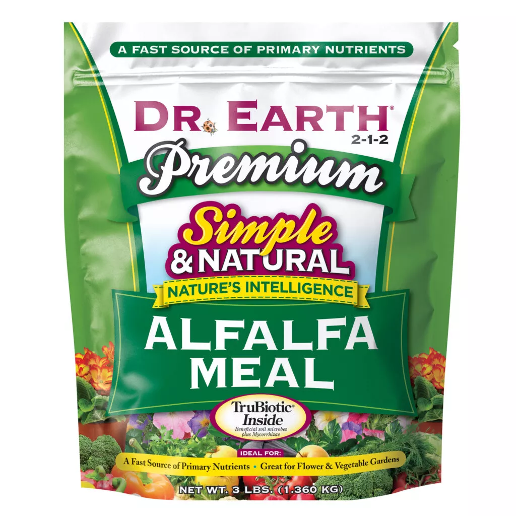 Dr. EarthPremium NaturalAlfalfa Meal2-1-2