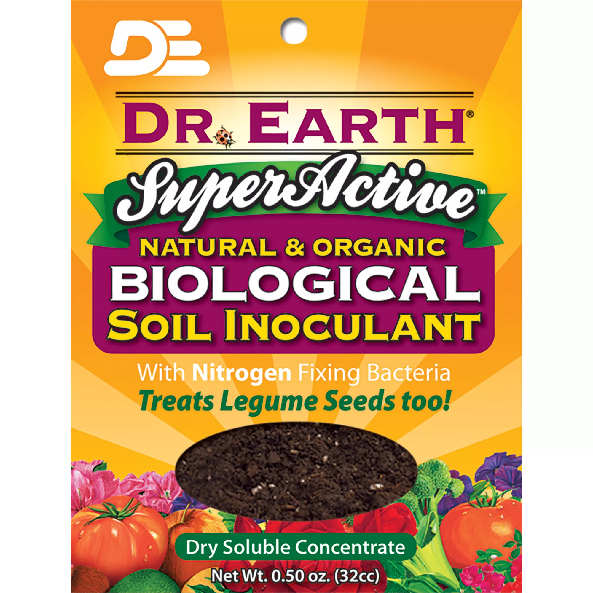 Dr. EarthSuper Active™Soil & Seed Inoculant