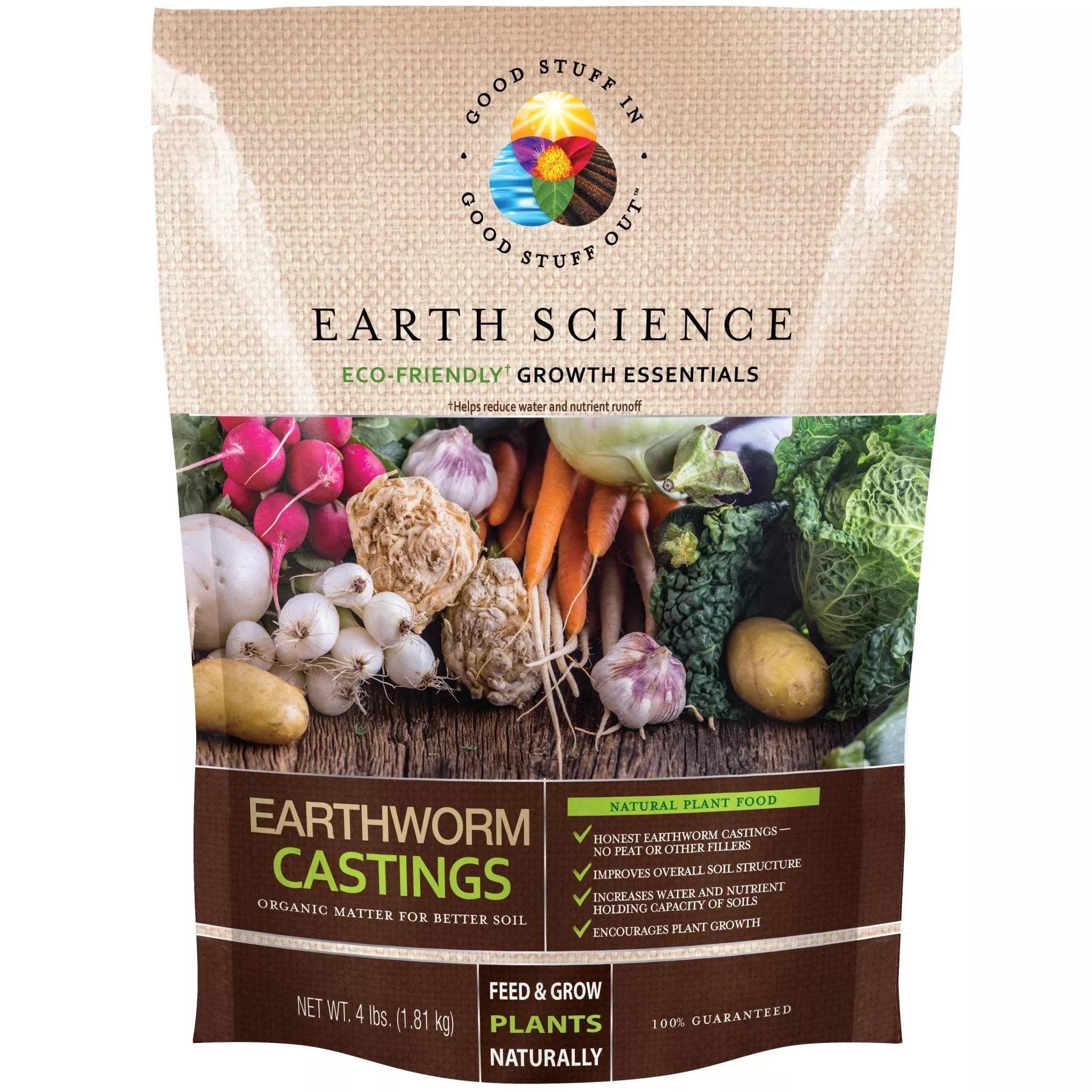 Earth Science Earthworm Castings
