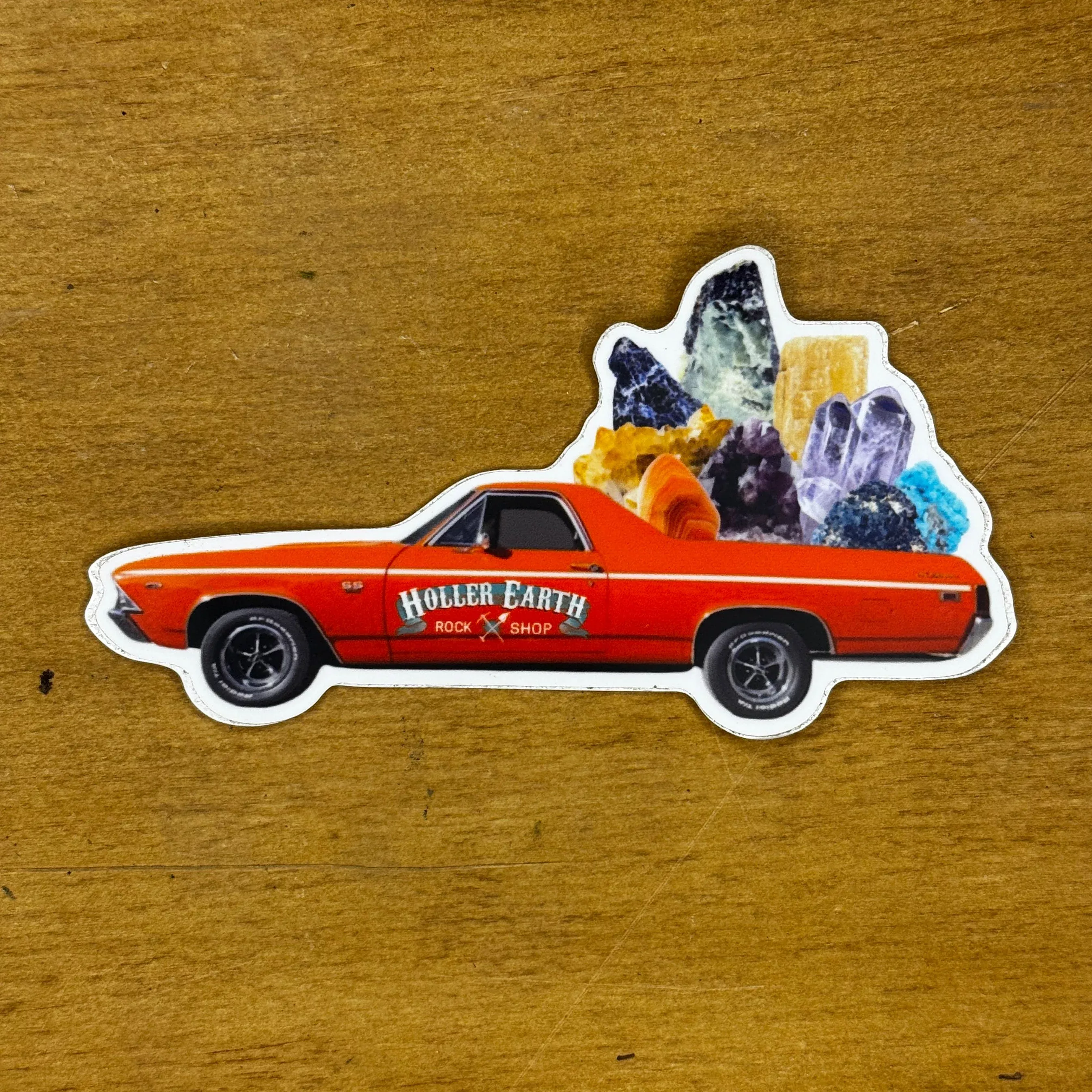 El Camino GPR Sticker