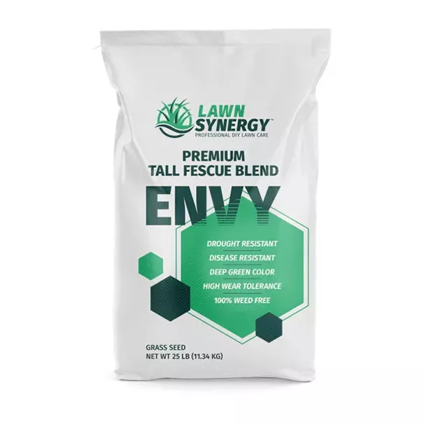 Envy Tall Fescue Grass Seed Blend