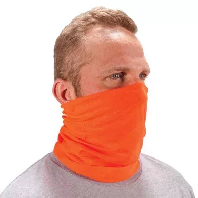 Ergodyne 6485 Chill-Its Hi-Vis Orange Multi-Band