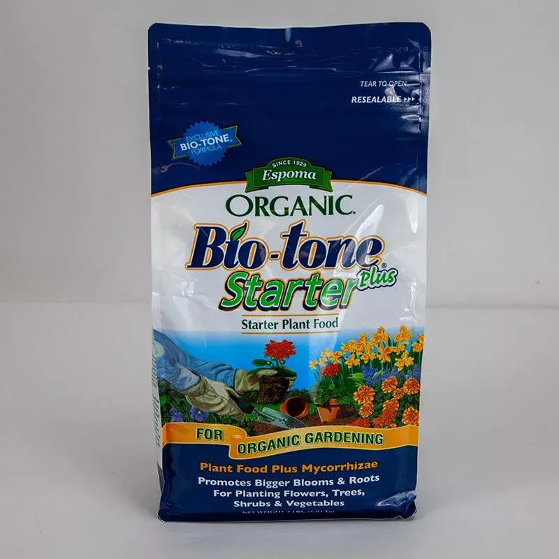 Espoma Organic Bio-tone Starter Plus