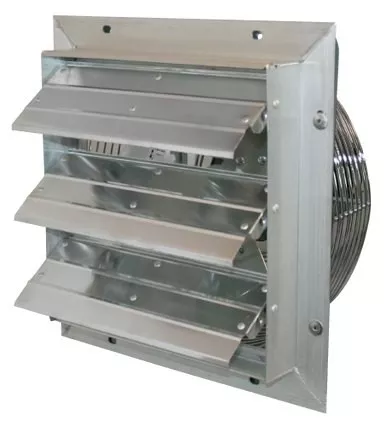Exhaust Fans (Standard with shutter)