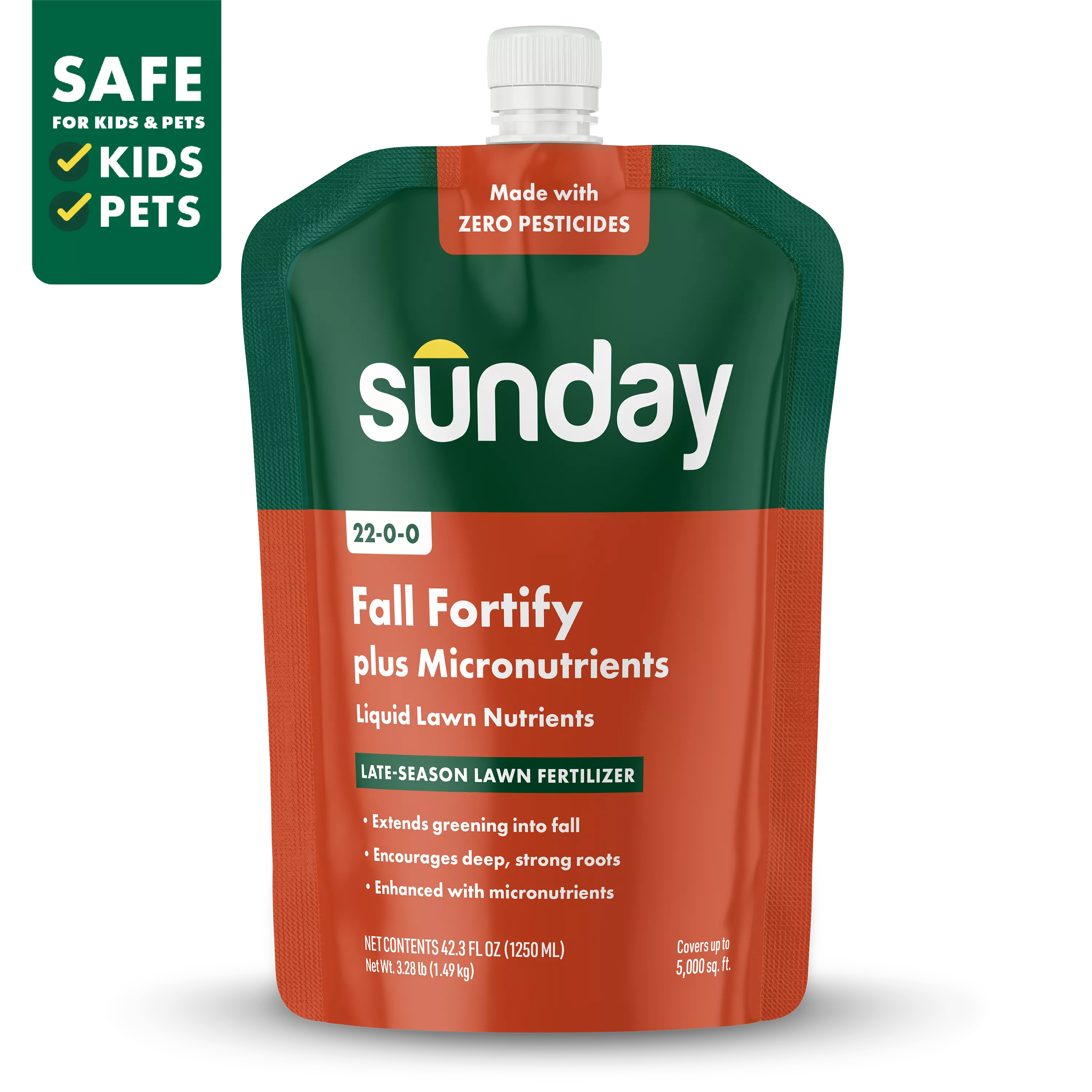 Fall Fortify Plus Liquid Lawn Fertilizer