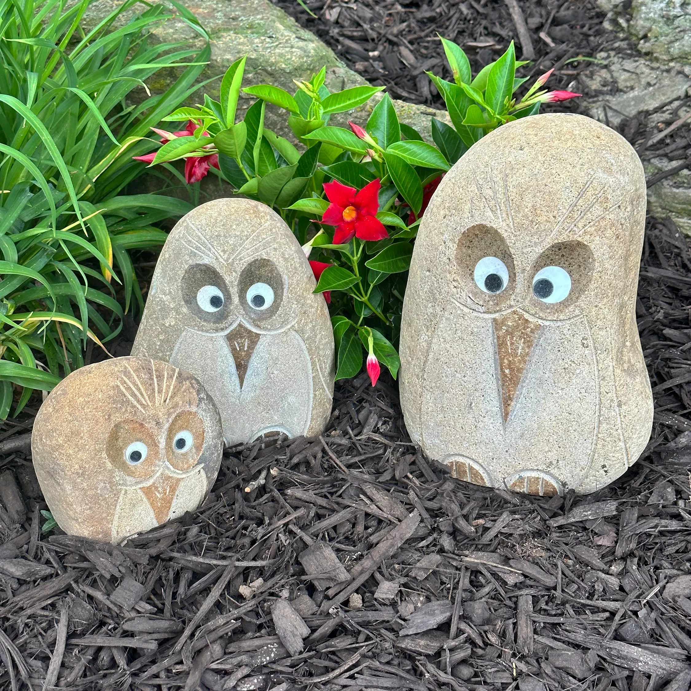 Family of Boulder Angry Birds 3 Pcs 6″8″12″
